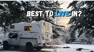 WHY Did I CHOOSE a Truck Camper For Full Time Living On The Road
