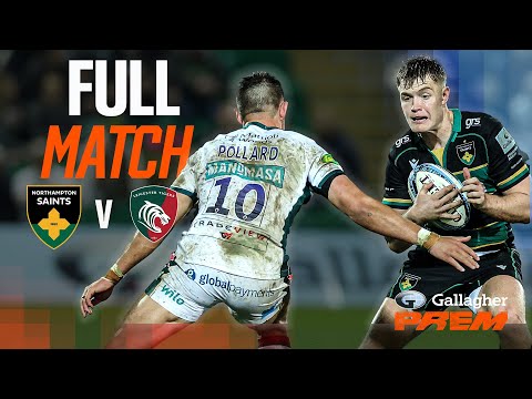 East Midlands Derby DOUBLE HEADER | Northampton Saints v Leicester Tigers | Full Matches | 2024/25