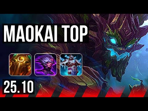 MAOKAI vs VOLIBEAR (TOP) | EUW Diamond | 25.10