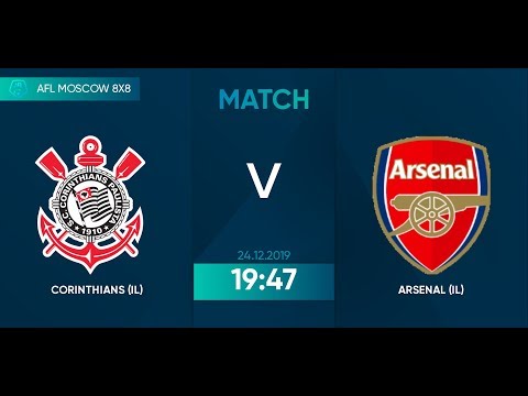 AFL19. Division 2. Day 15.Corinthians - Arsenal.