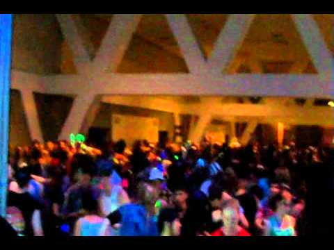 THE MEGADRIVES (using Renoise LIVE) Otakon 2008 Rave - Raw Cam