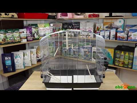 Extra large cage for small and medium parrots SARA CHROME