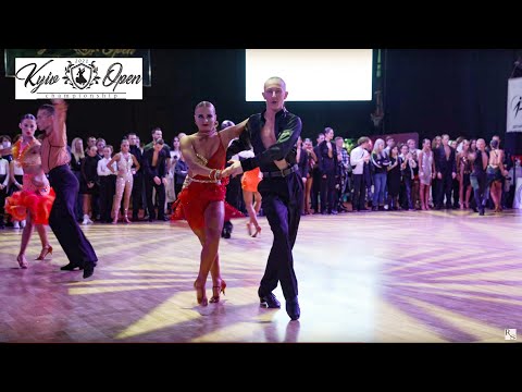 World Dance Organisation Youth U19 World Latin Championship 2021. Cha cha cha