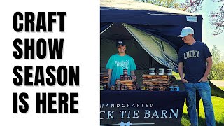 Easy Eye Catching Craft Show Booth Setup in 2022 with Quictent