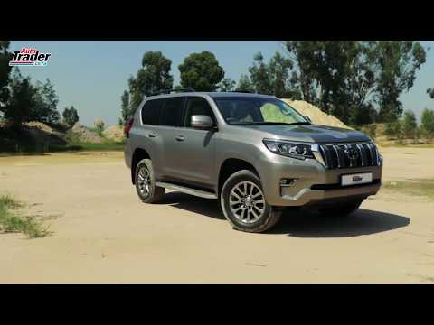 2018 Toyota LandCruiser Prado 3 0 VX L
