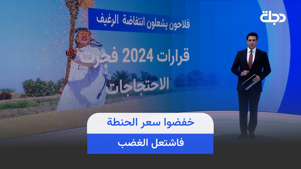 فيديو | خفضوا سعر الحنطة فاشتعل الغضب.. مطالب الفلاحين تتصاعد.