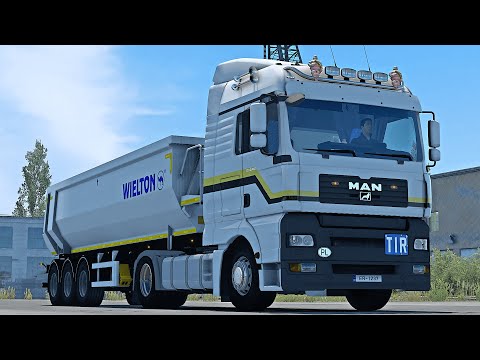 4K | ETS2 1.43 | Promods | Man TGA | Ruse 🇧🇬 󠁧󠁢󠁳󠁣 - Burgas 🇧🇬