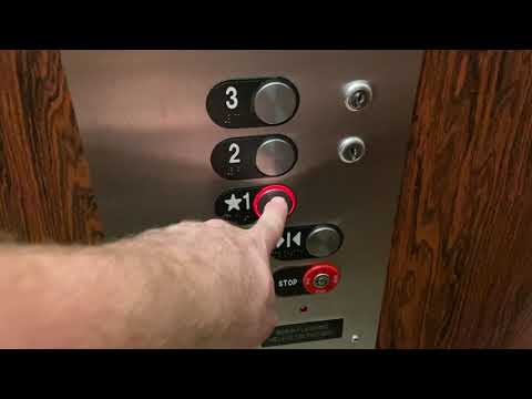 Innovated 1974 United States Hydraulic Elevator @ Top of the Beach Vacation Rentals, San Diego, CA