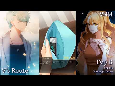 Day 6, Chat 7(16:19)【V'S ROUTE】-MYSTIC MESSENGER-