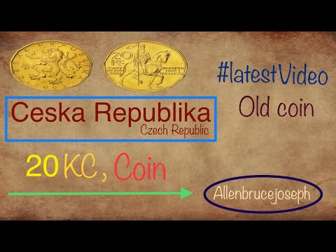 Ceska Republika 20 KC || Czech Republic || #oldcoins #latest