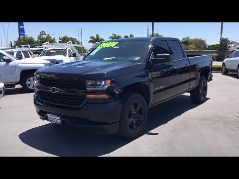 2017 Chevrolet Silverado 1500 Huntington Beach, Costa Mesa, Orange, Irvine, Fountain Valley, CA 4414