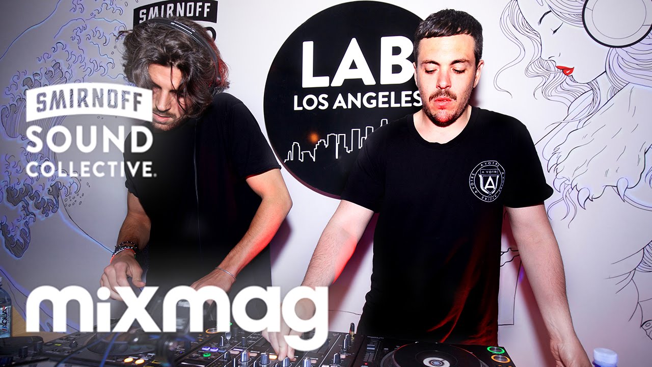 Santé and Sidney Charles - Live @ Mixmag Lab LA 2016