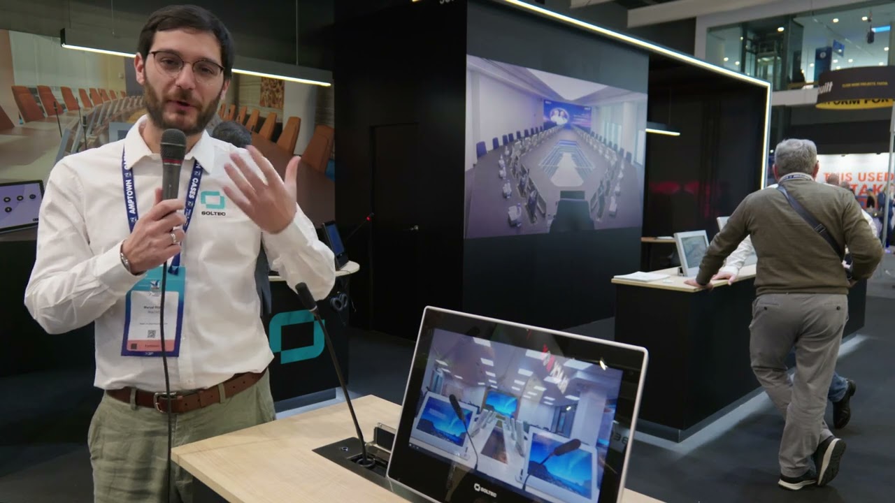 ISE 2026 - Audio-Technica and Soltec