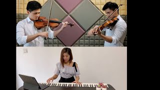 Download lagu Oceans (Hillsong United) - Violin Duo and Piano cover ft. @Ryan violin mp3 Download lagu Oceans (Hillsong United) - Violin Duo and Piano cover ft. @Ryan violin mp3