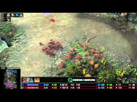 Nerchio vs Harstem G2 - Hell, It's Aboot Time EU Qualifiers #1