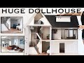 HUGE Dollhouse Build