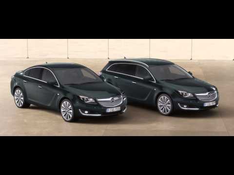 !NEW! Opel Insignia MY 2014 - Introduction
