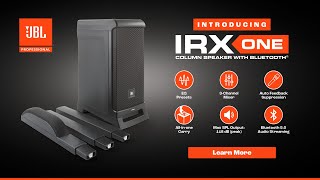JBL ( ジェービーエル ) IRX ONE オールインワン・コラムPA JBL ( ジェービーエル ) IRX ONE オールインワン・コラムPA
