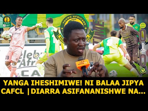 MCHOME APAGAWA NA PIRA LA YANGA CAFCL |TOP PERFOMACE! IMEFUNDISHA ADABU WAARABU |DIARRA SHIKAMOO!