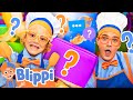 Blippi Jude S Mystery Food Challenge What S In The Box