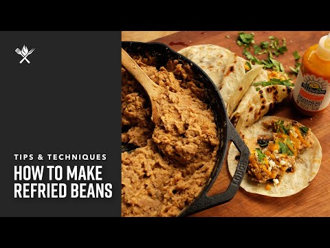 How to Make Refried Beans