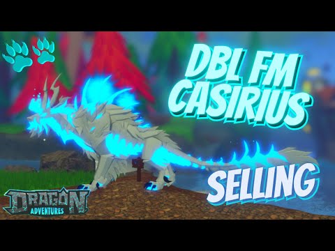 Sold 3 Casirius for 13 MILLION!!! (Dragon Adventures Roblox)