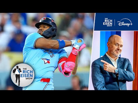 Rich Eisen: What the Blue Jays Showed in Evening Up the World Series against the Dodgers in Game 4
