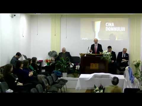 PREDICA CINA DOMNULUI  - Pastoru Pelin Stefan