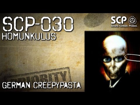 SCP-030: Homunkulus (Grusel, Horror, Hörbuch) DEUTSCH