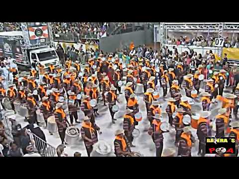 Bateria LARANJA MECÂNICA Imperatriz Dona Leopoldina 2013