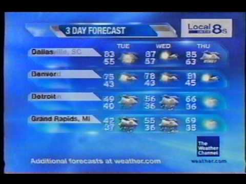 TWC Local on the 8s from May 2009 #22