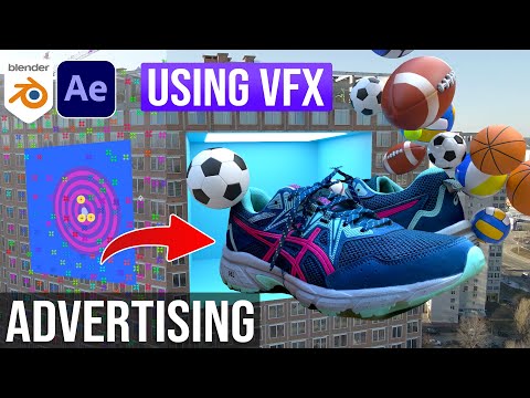 How To Create Brand s CGI Ads Using VFX in Blender Blender VFX Tutorial