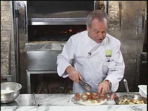 Wolfgang Puck Pizza Demo
