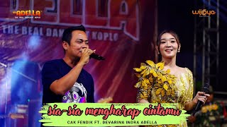 Download lagu OM  ADELLA SIA SIA MENGHARAP CINTAMU  - FENDIK ADELLA FT  DIFARINA INDRA Match Source   High bitrate mp3