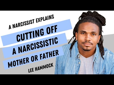 Cutting off a narcissistic parent. Going no contact with a toxic parent and toxic family members