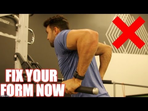 How to PROPERLY Tricep Dip | 3 Dip Variations for Muscle Gain