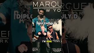 DJ Pauly D Backstage Interview at Marquee NY