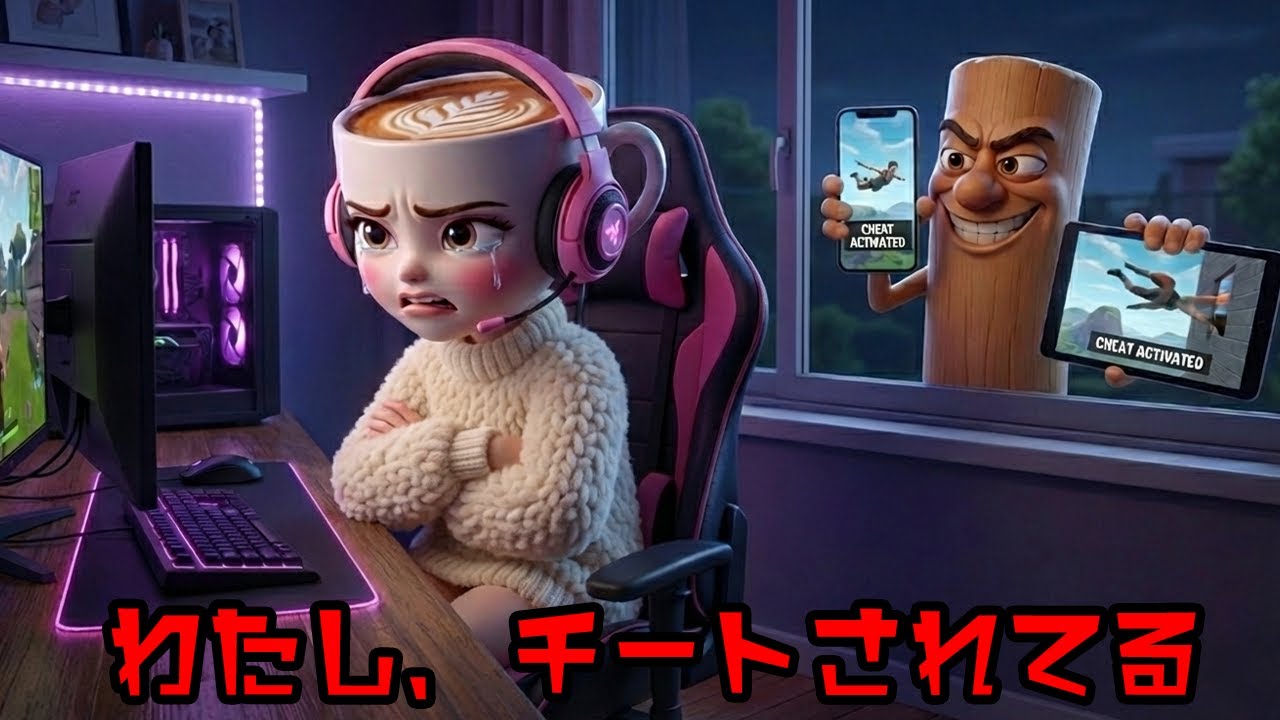 イタリアンブレインロット曲「トゥントゥントゥンサフールがチートすぎる」バレリーナ・カプチーナ