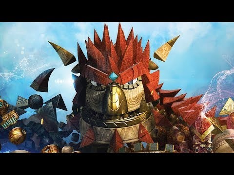 Knack 2 {PS4} Walkthrough Part 11 — The Hidden City {60 FPS}