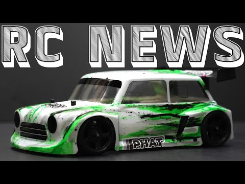 RC News Update Ep 38 | New kits - Retro motor - New Drift Cars And more!  #rcnews #rccar #rcracing