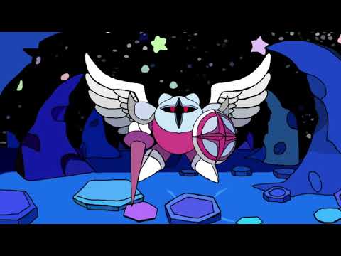 The Greatest Warrior in the Galaxy Ever, Galacta Knight (from “Kirby Superstar Ultra”)