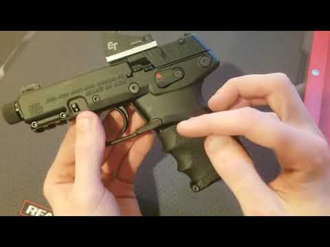 Kel Tec P17 With Slide Mounted Optic