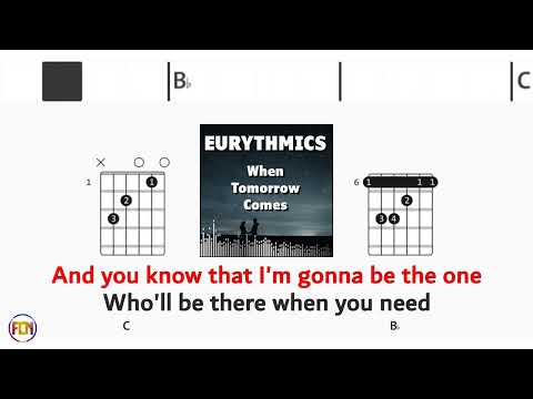 When Tomorrow Comes - Eurythmics
