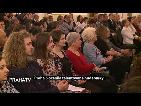 Praha 5 ocenila talentované hudebníky