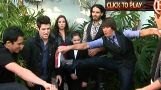 Big Time Rush is Burnin&#39; Up