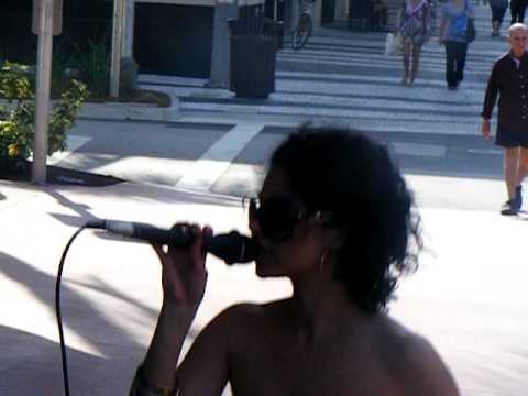 Lady Bird Sings with Rork on the decks @ United Music Records 2yr Anniversary WMC2010 pt4