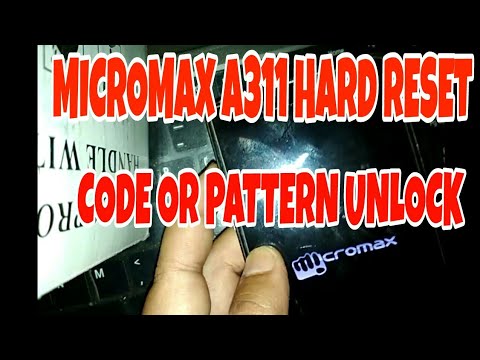 hard reset micromax a311||hard reset||any android reset|ten star tech
