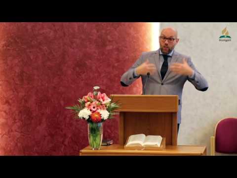 Jovica Stojković, Fellbach 05.11.2016 - ,,Put ka obnovi Božjeg dela"