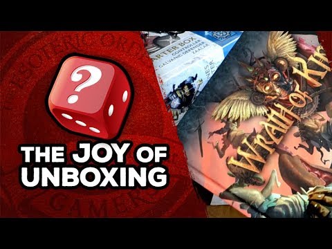 The Joy of Unboxing: Wrath of Kings