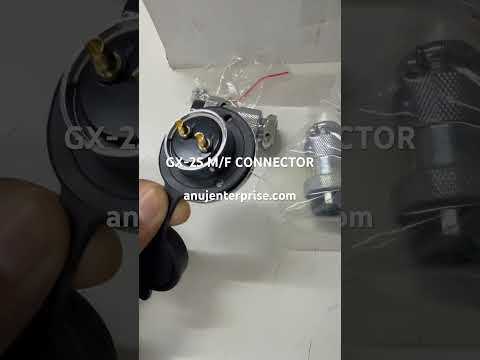 GX25 3PIN MALE/FEMALE/CAP DIA-25MM